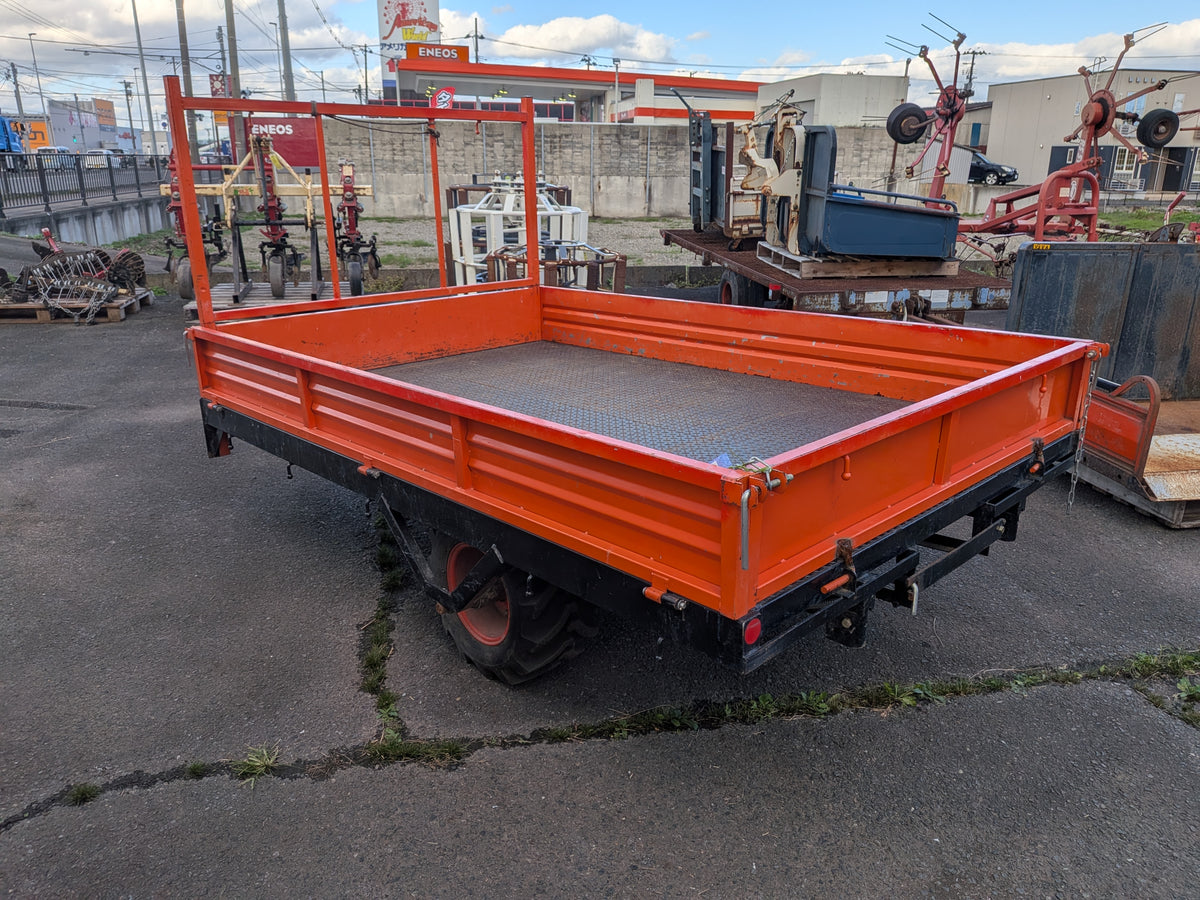サンワ　中古　トレーラー　型式不明　「岩手店807」