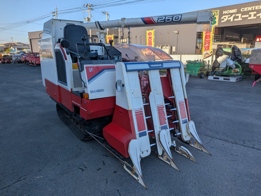 ヤンマー　中古　コンバイン　CA250G　【宮城店3270】