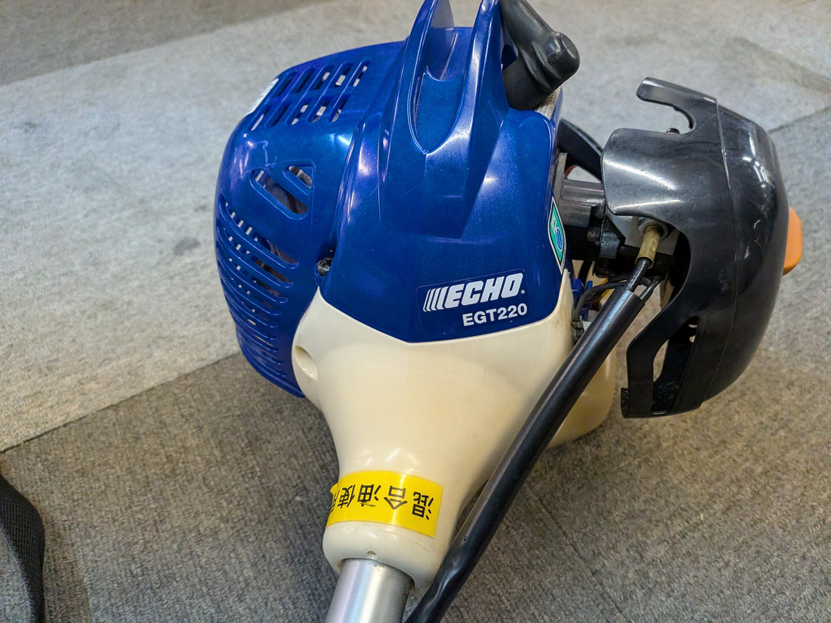 エコー　中古　刈払機　EGT220　【岩手店545】