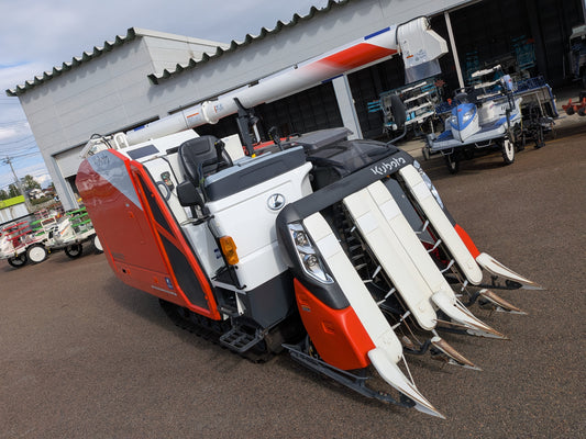 クボタ　コンバイン　DR472S-W　　「山形店10095」