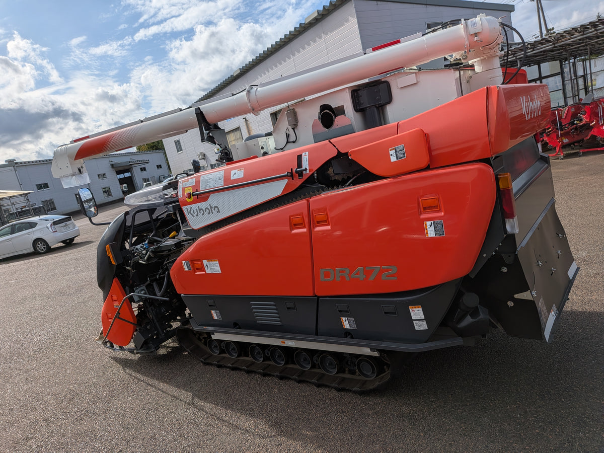 クボタ　コンバイン　DR472S-W　　「山形店10095」