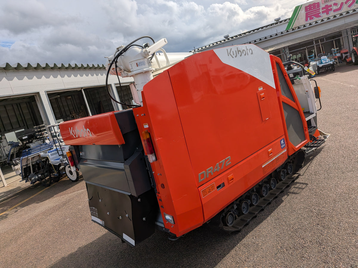 クボタ　コンバイン　DR472S-W　　「山形店10095」