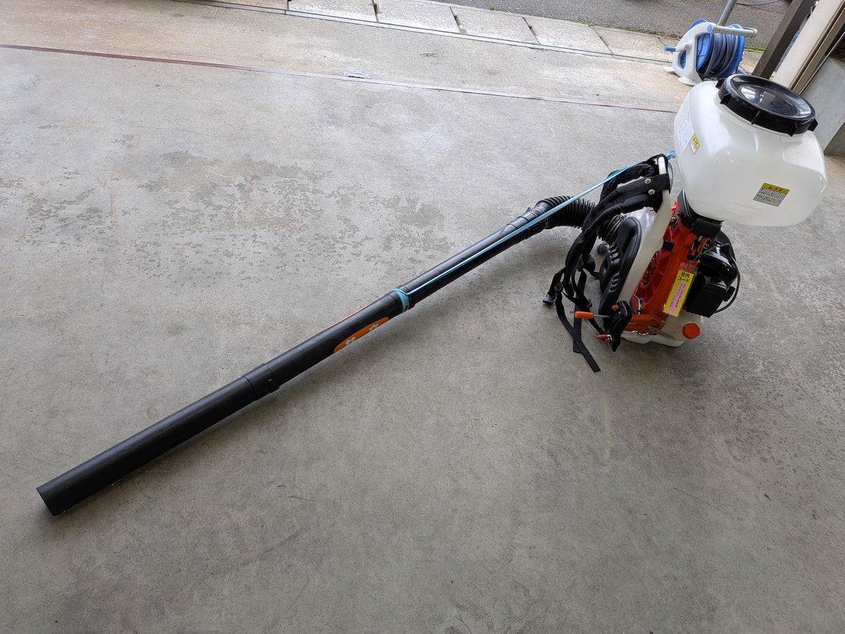 共立 中古 背負動力散布機 DME605G 【山形店 10366】
