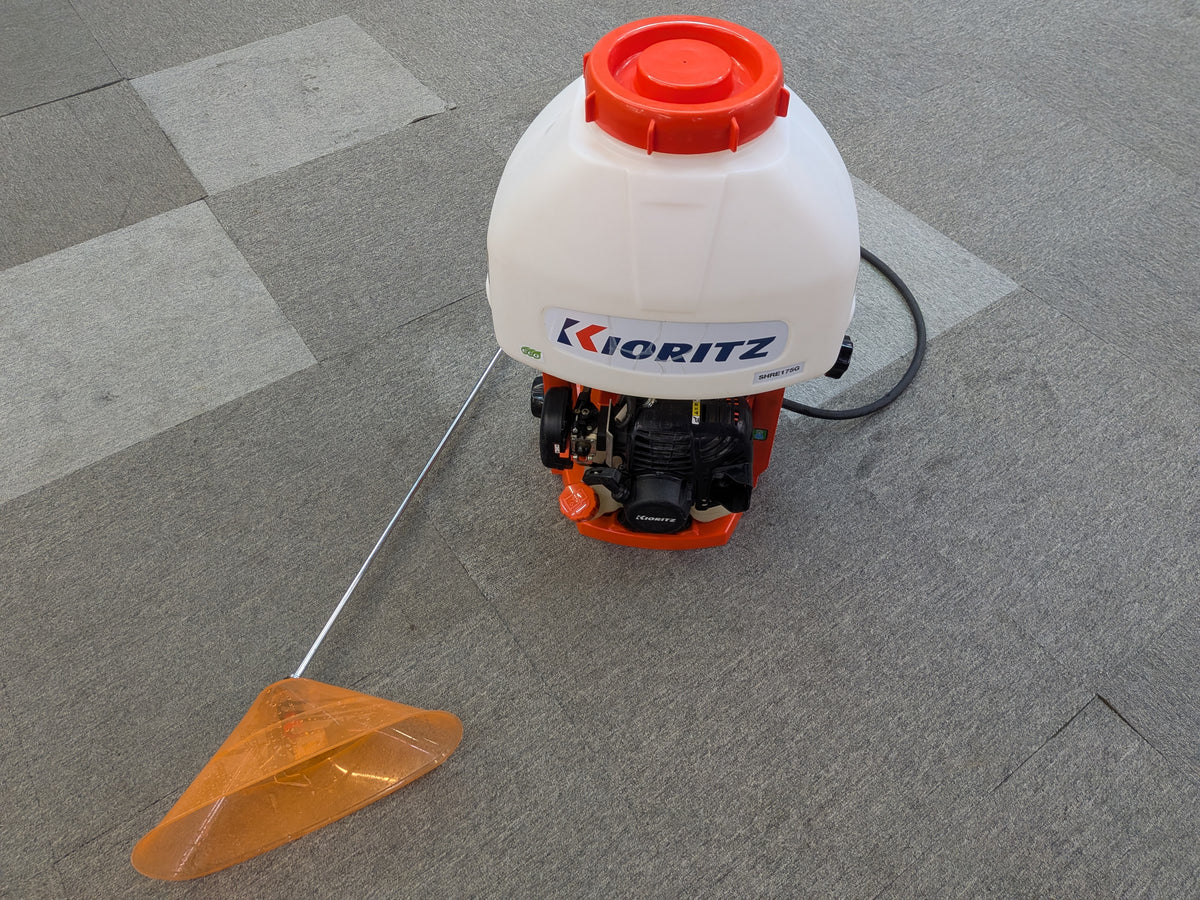 共立　中古　背負動噴　SHRE175-G