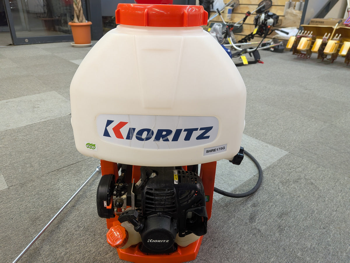 共立　中古　背負動噴　SHRE175-G
