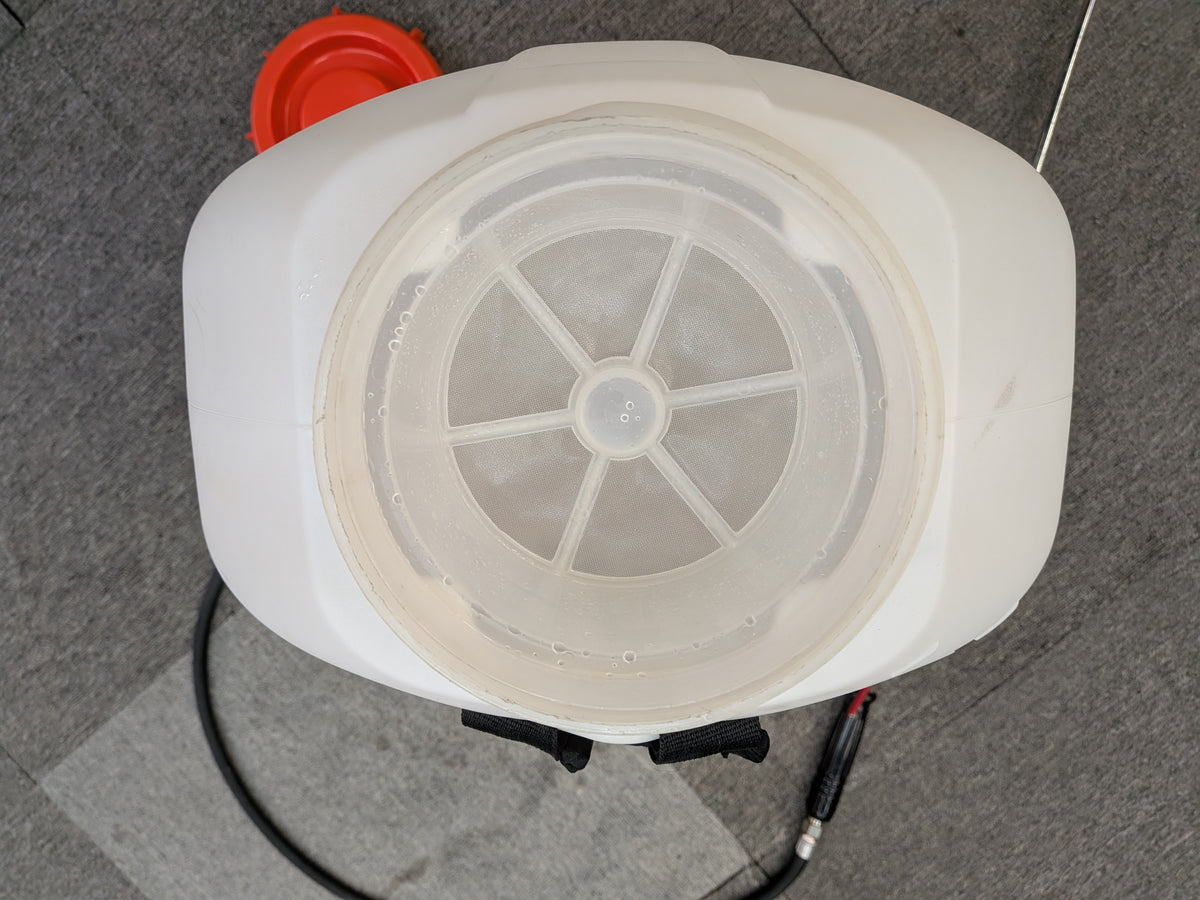 共立　中古　背負動噴　SHRE175-G