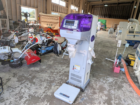 タイガーカワシマ　中古選別計量機　CR-20A　【山形店10395】