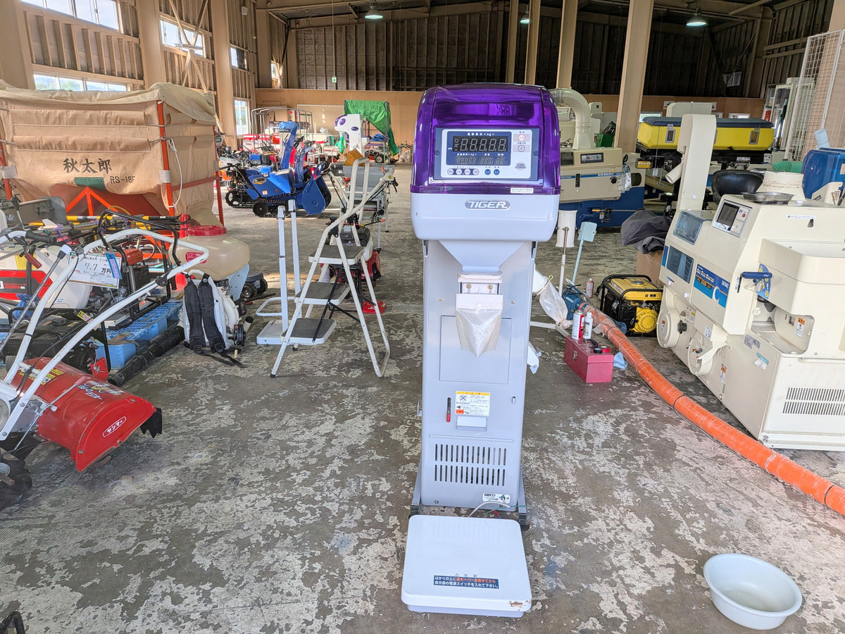 タイガーカワシマ　中古選別計量機　CR-20A　【山形店10395】