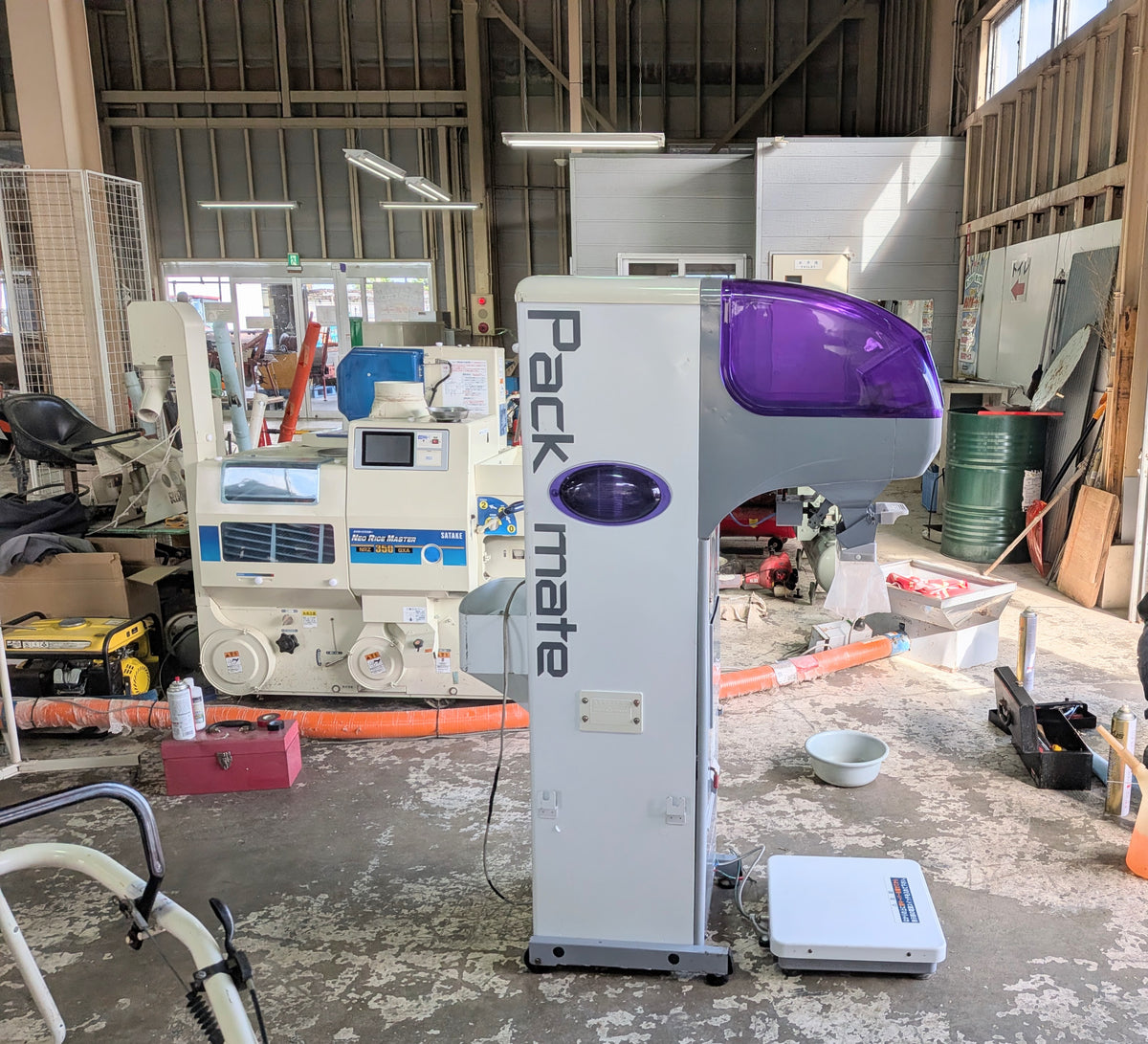 タイガーカワシマ　中古選別計量機　CR-20A　【山形店10395】