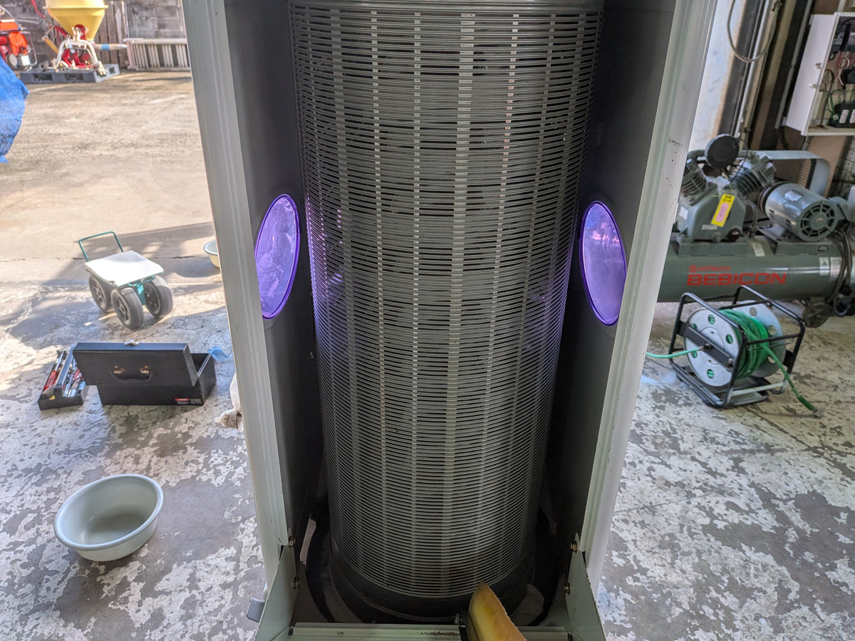 タイガーカワシマ　中古選別計量機　CR-20A　【山形店10395】