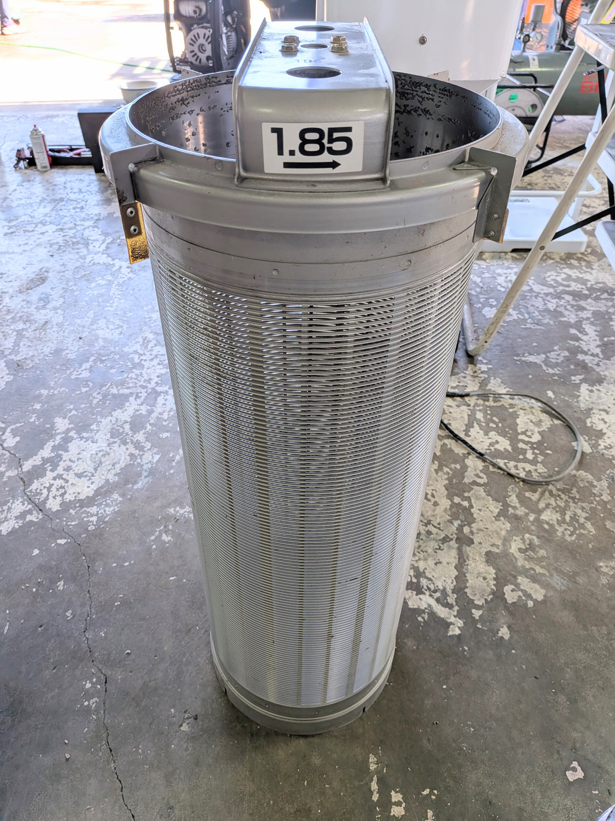 タイガーカワシマ　中古選別計量機　CR-20A　【山形店10395】