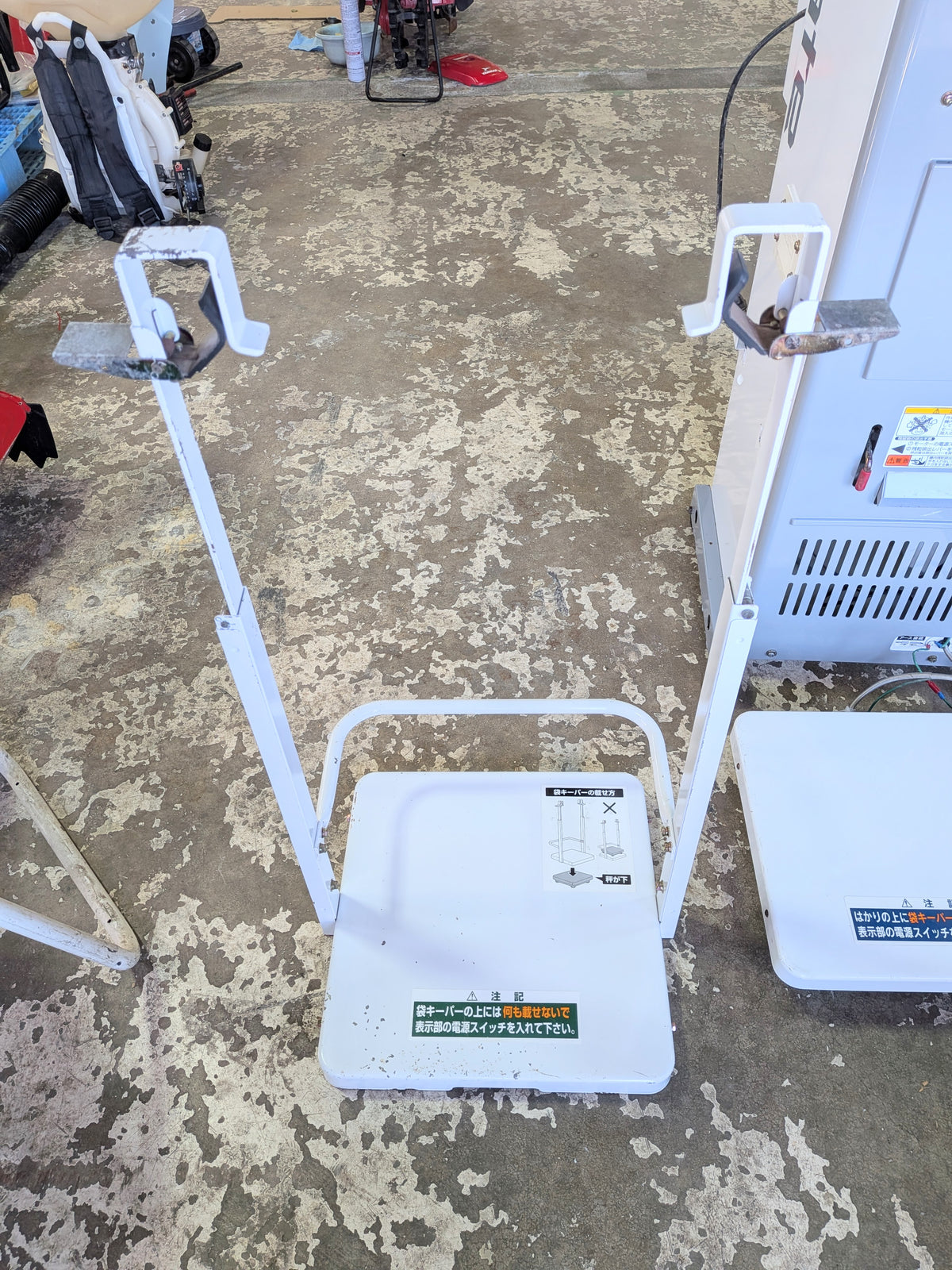 タイガーカワシマ　中古選別計量機　CR-20A　【山形店10395】