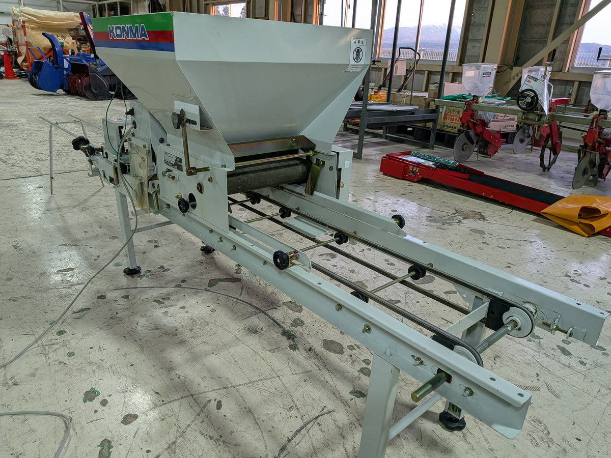 コンマ製作所 中古 床土入機 SF-T33 【山形店 10370】