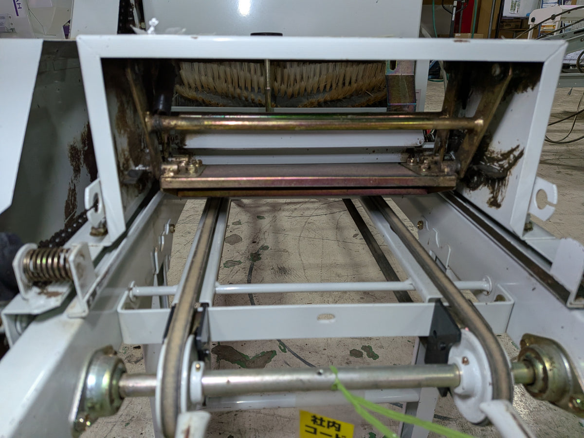 コンマ製作所 中古 床土入機 SF-T33 【山形店 10370】