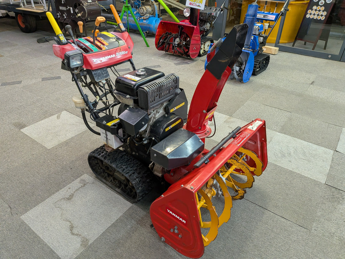 ヤンマー　中古　除雪機　JS-1080HT　【岩手店552】