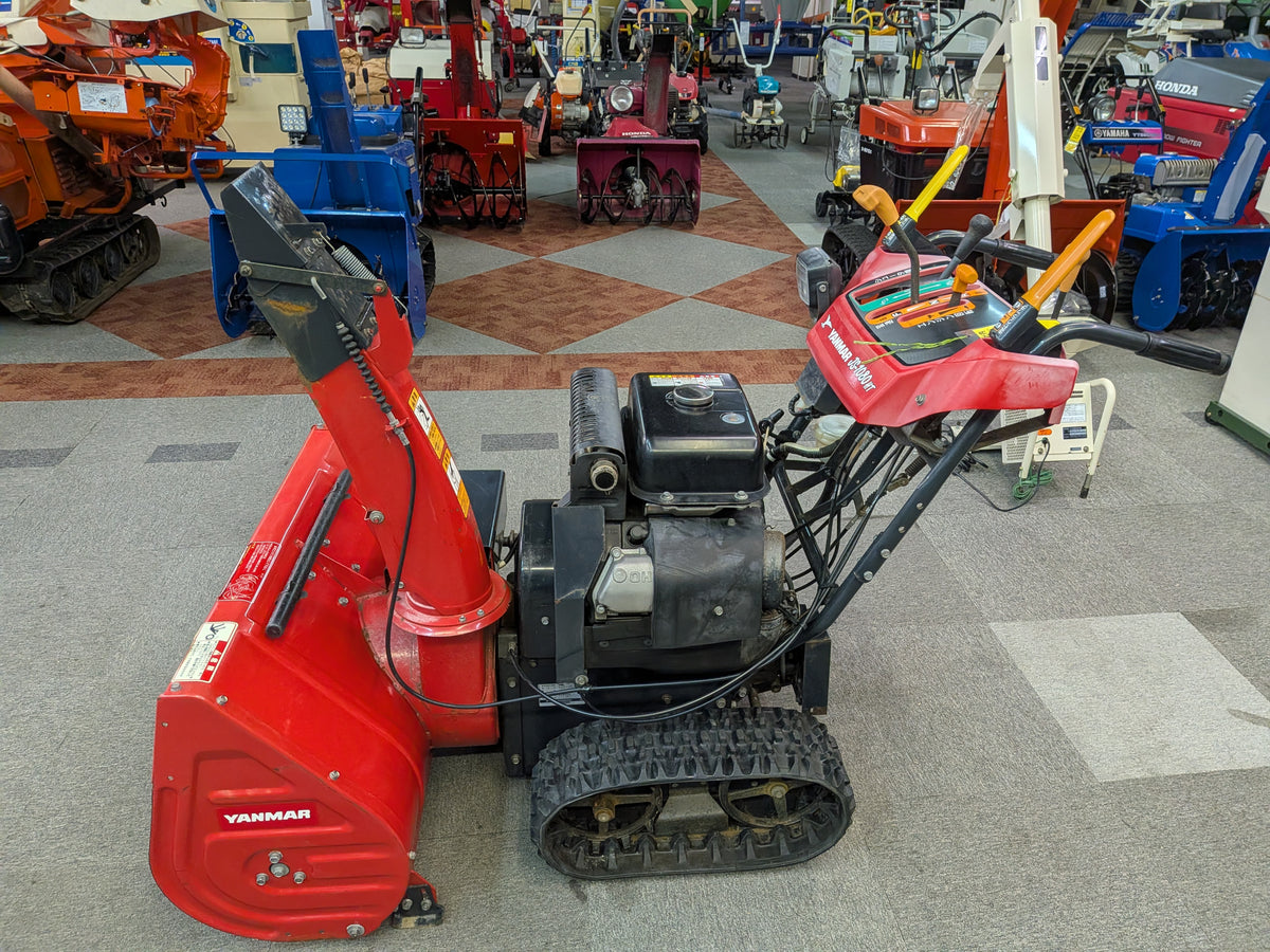 ヤンマー　中古　除雪機　JS-1080HT　【岩手店552】