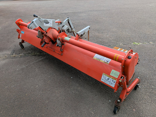 クボタ 中古 ドライブハロー HRG-2408BKA Bヒッチ 【山形店 10373】