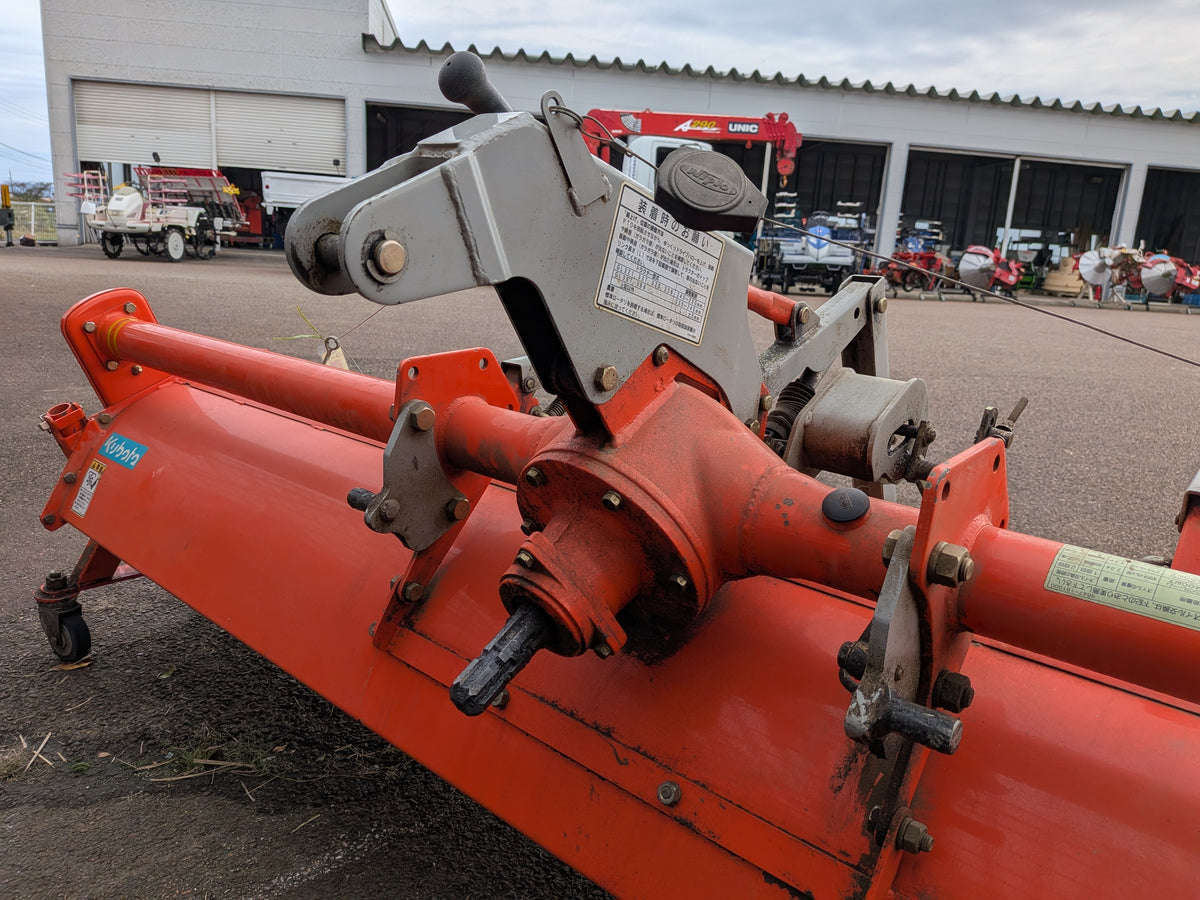 クボタ 中古 ドライブハロー HRG-2408BKA Bヒッチ 【山形店 10373】