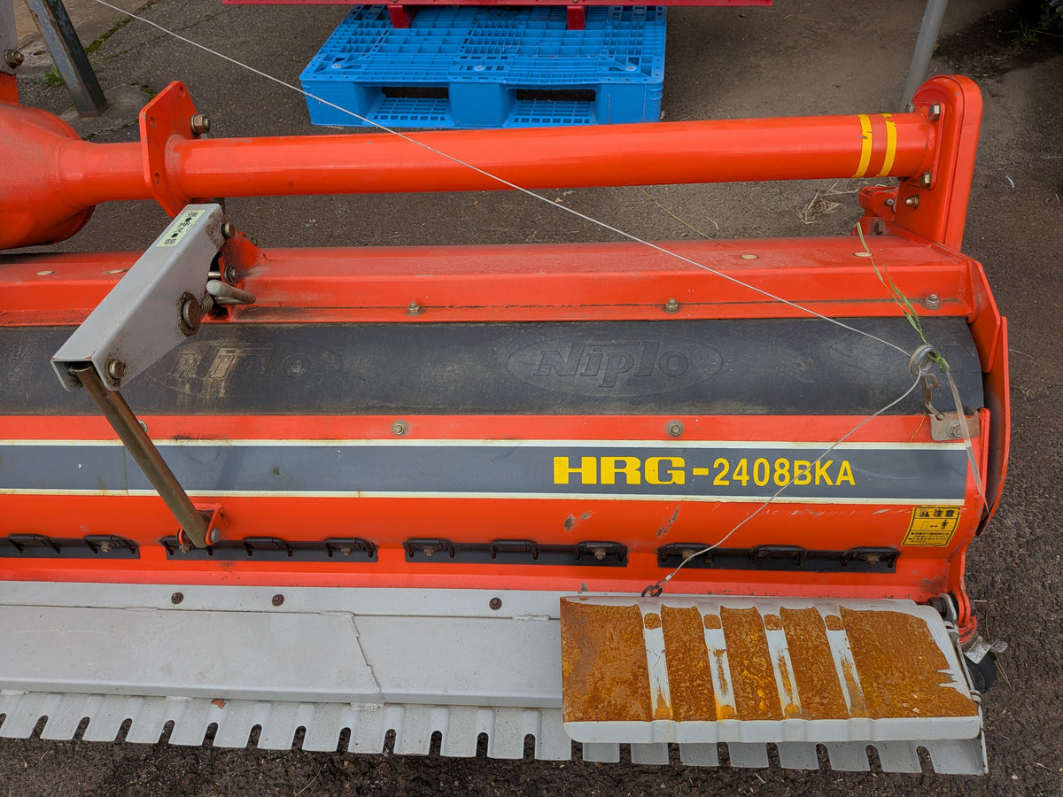 クボタ 中古 ドライブハロー HRG-2408BKA Bヒッチ 【山形店 10373】