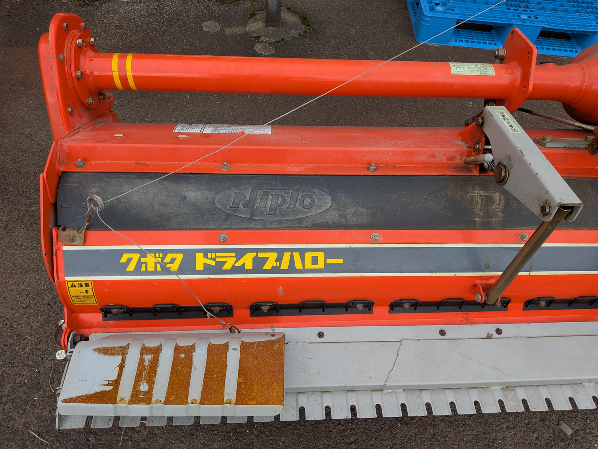 クボタ 中古 ドライブハロー HRG-2408BKA Bヒッチ 【山形店 10373】