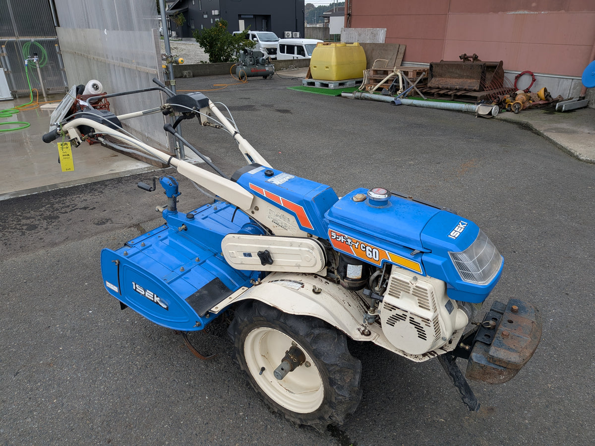イセキ　中古　耕耘機　KVC60　【岩手店809】