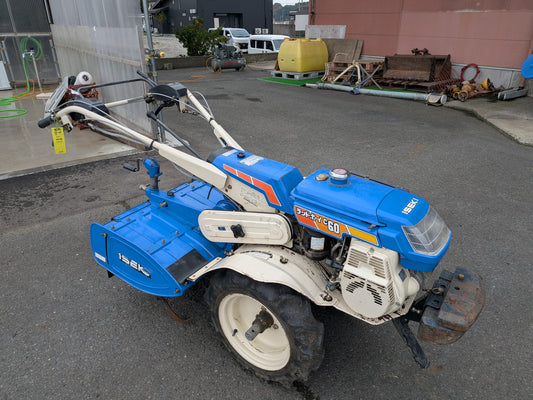 イセキ　中古　耕耘機　KVC60　【岩手店809】