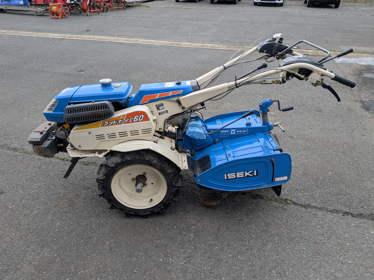 イセキ　中古　耕耘機　KVC60　【岩手店809】