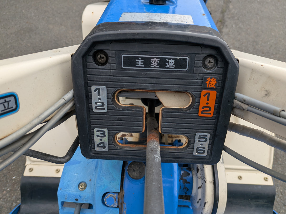 イセキ　中古　耕耘機　KVC60　【岩手店809】