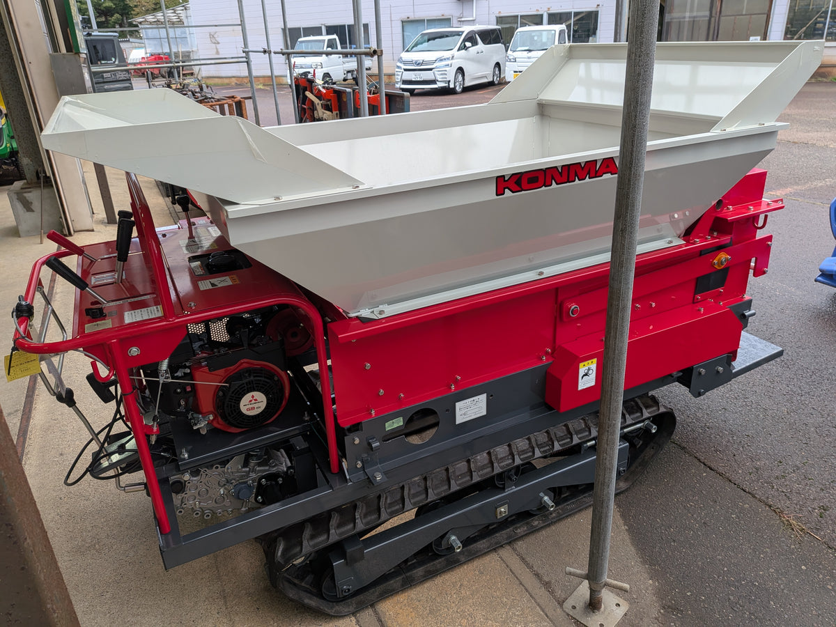コンマ　中古　ジャンク堆肥散布機　CM-T81Aa　「山形店9716」