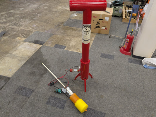 タイガー株式会社　中古　爆音機　バードキラー　「岩手店921」