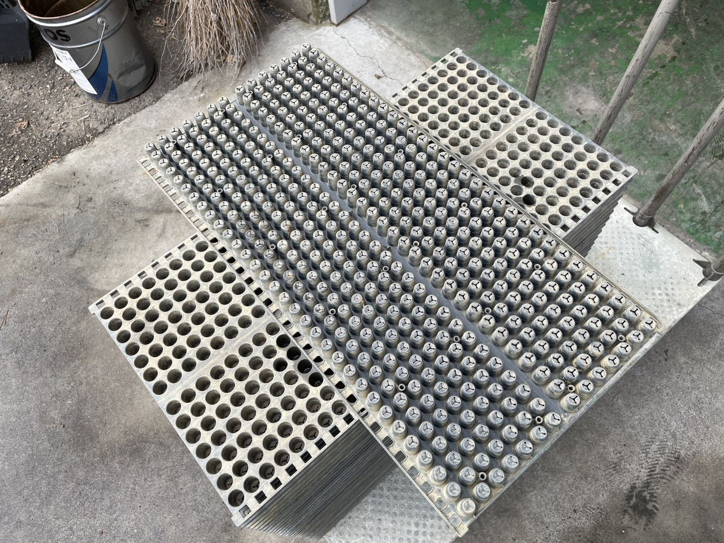 みのる　中古　ポット育苗箱　448穴　30枚セット