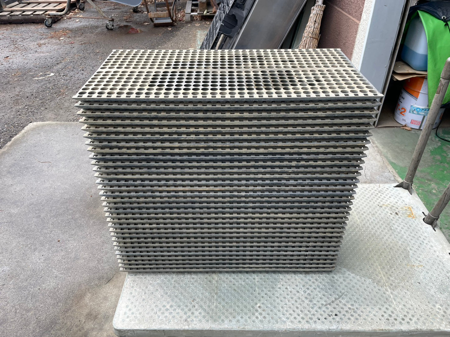 みのる　中古　ポット育苗箱　448穴　30枚セット