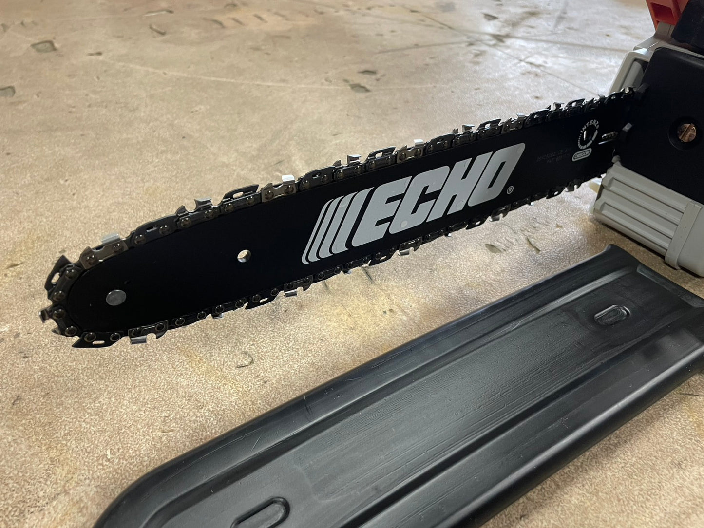 エコー 中古 チェンソー GC301 未使用品