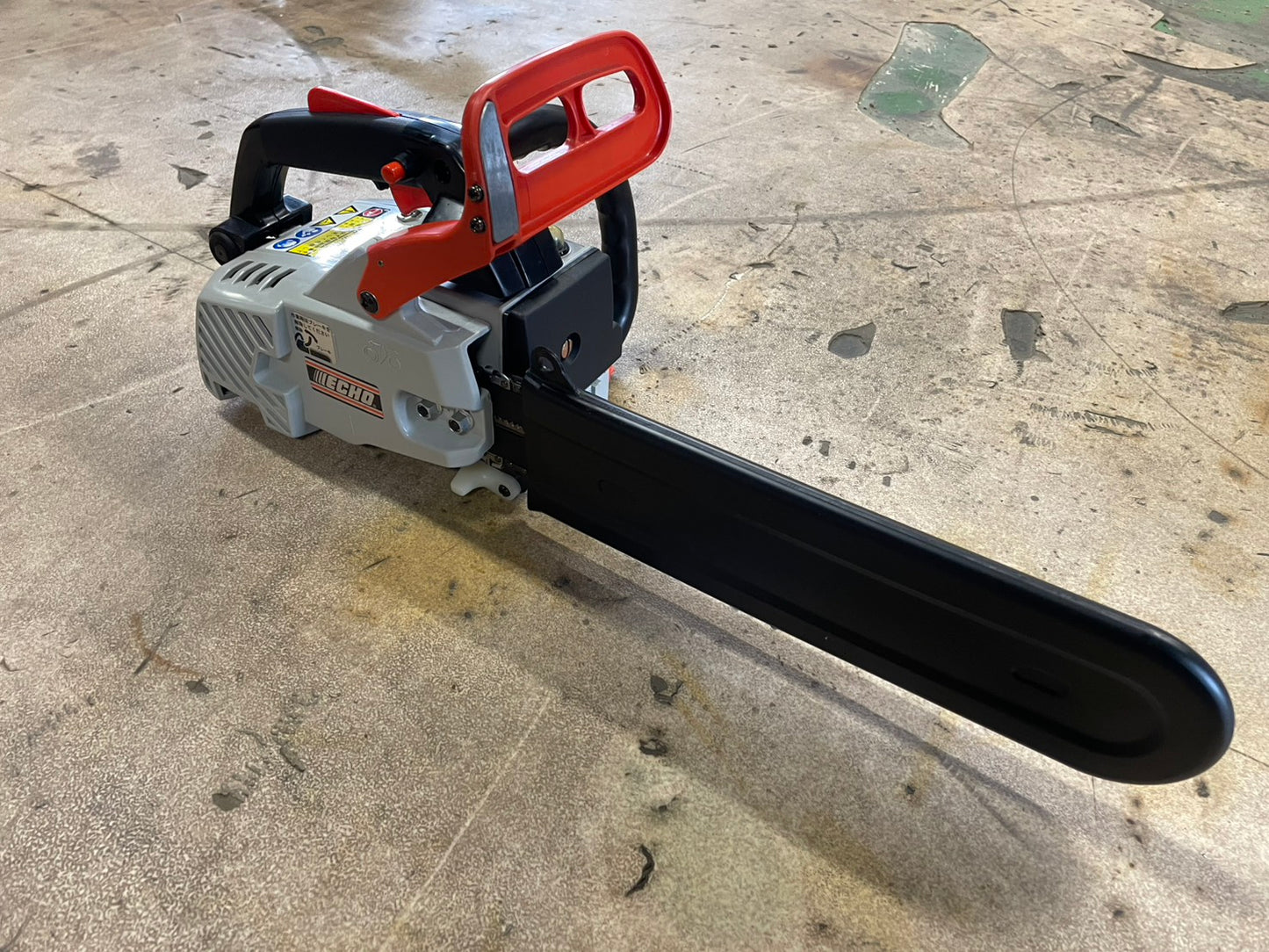 エコー 中古 チェンソー GC301 未使用品