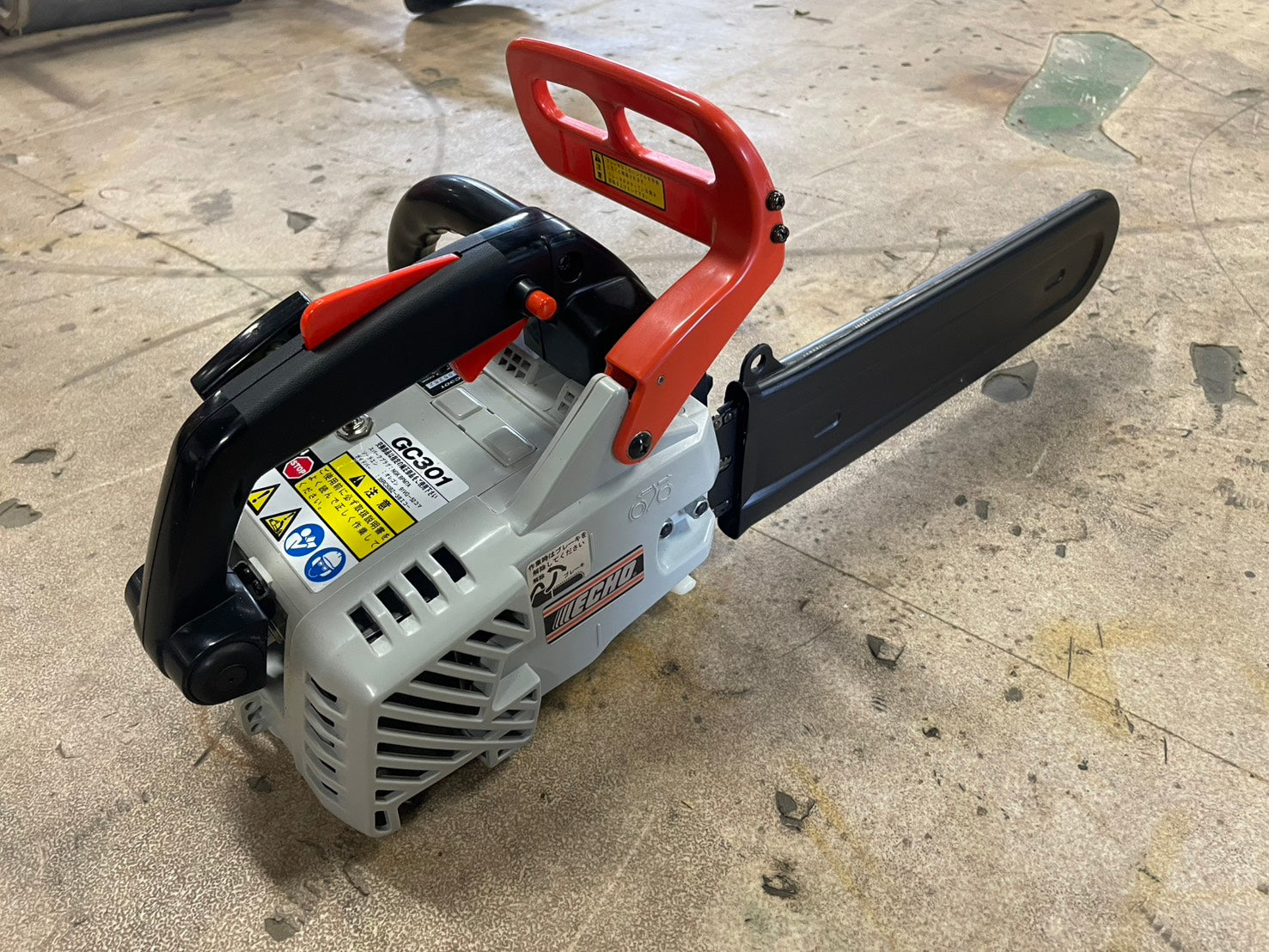 エコー 中古 チェンソー GC301 未使用品 – 農キング