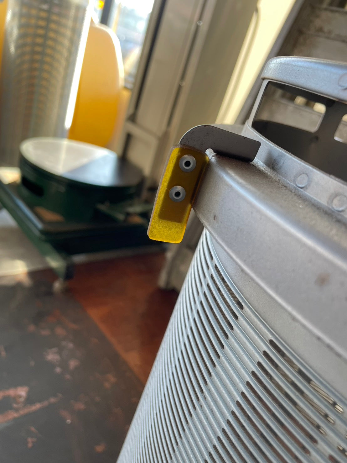 イセキ　中古　選別網　1.85