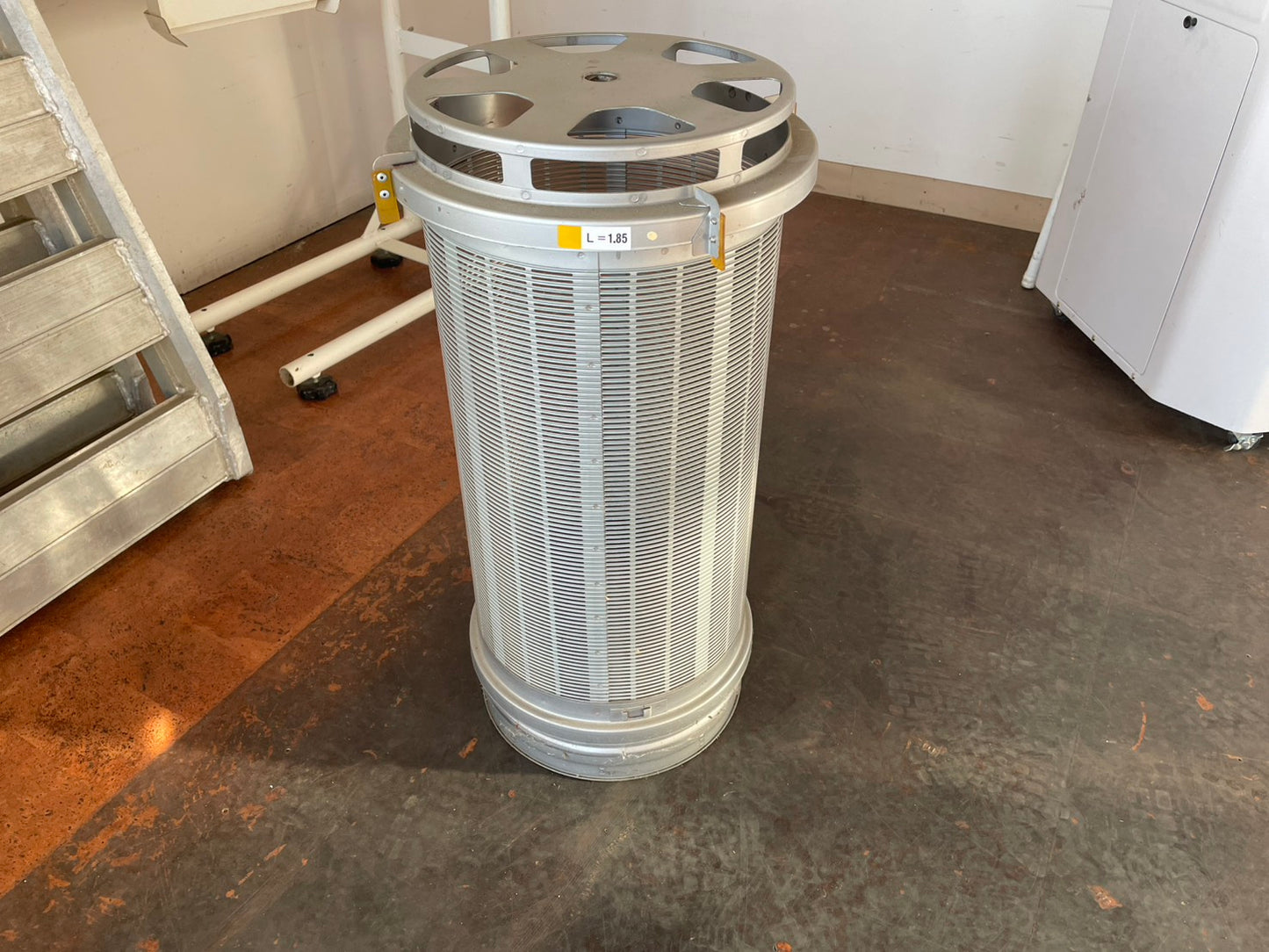 イセキ　中古　選別網　1.85