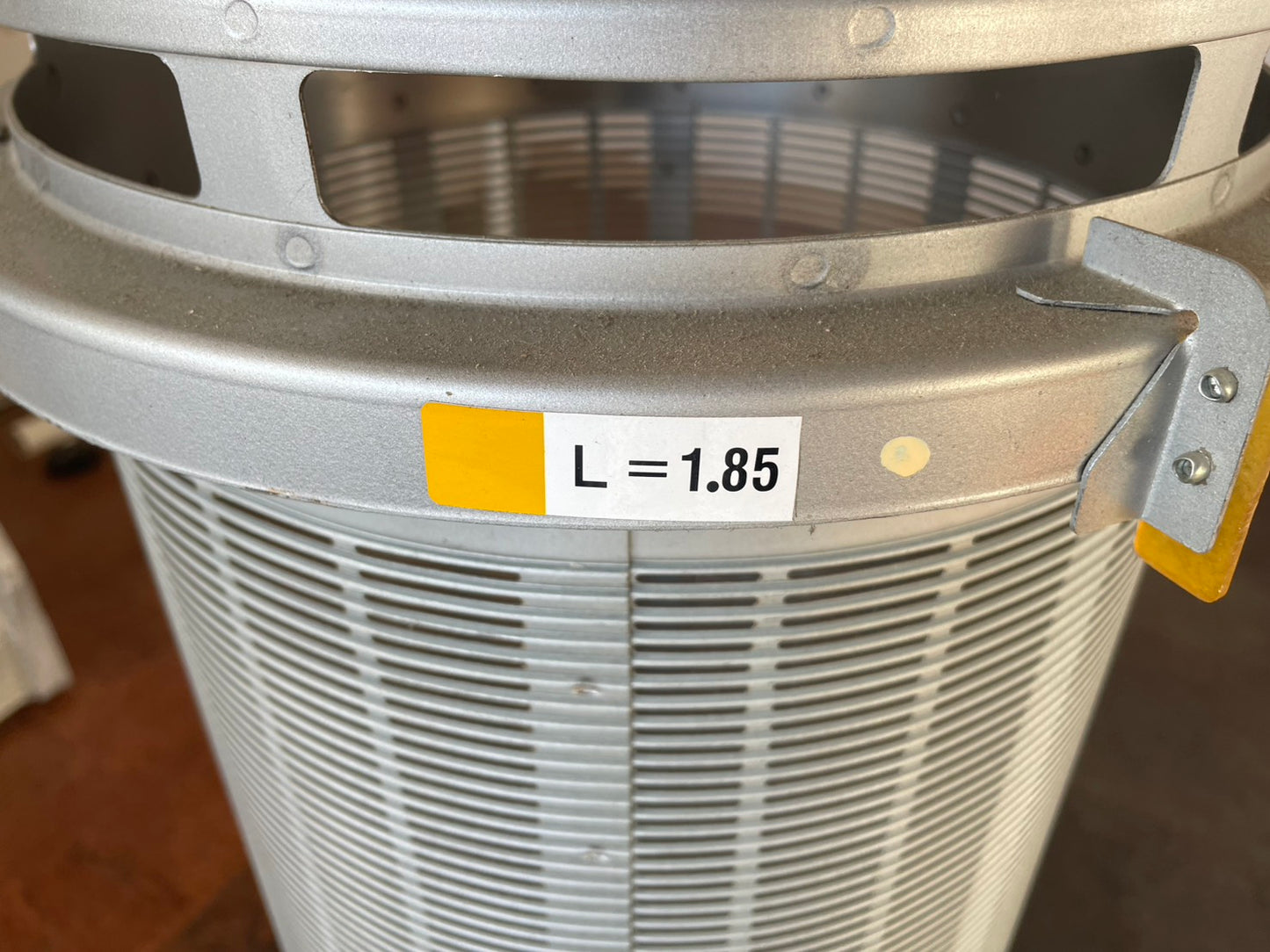 イセキ　中古　選別網　1.85