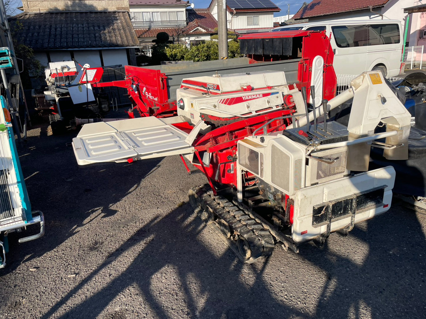 ヤンマー 中古 ハーベスター PKD7 ディーゼル