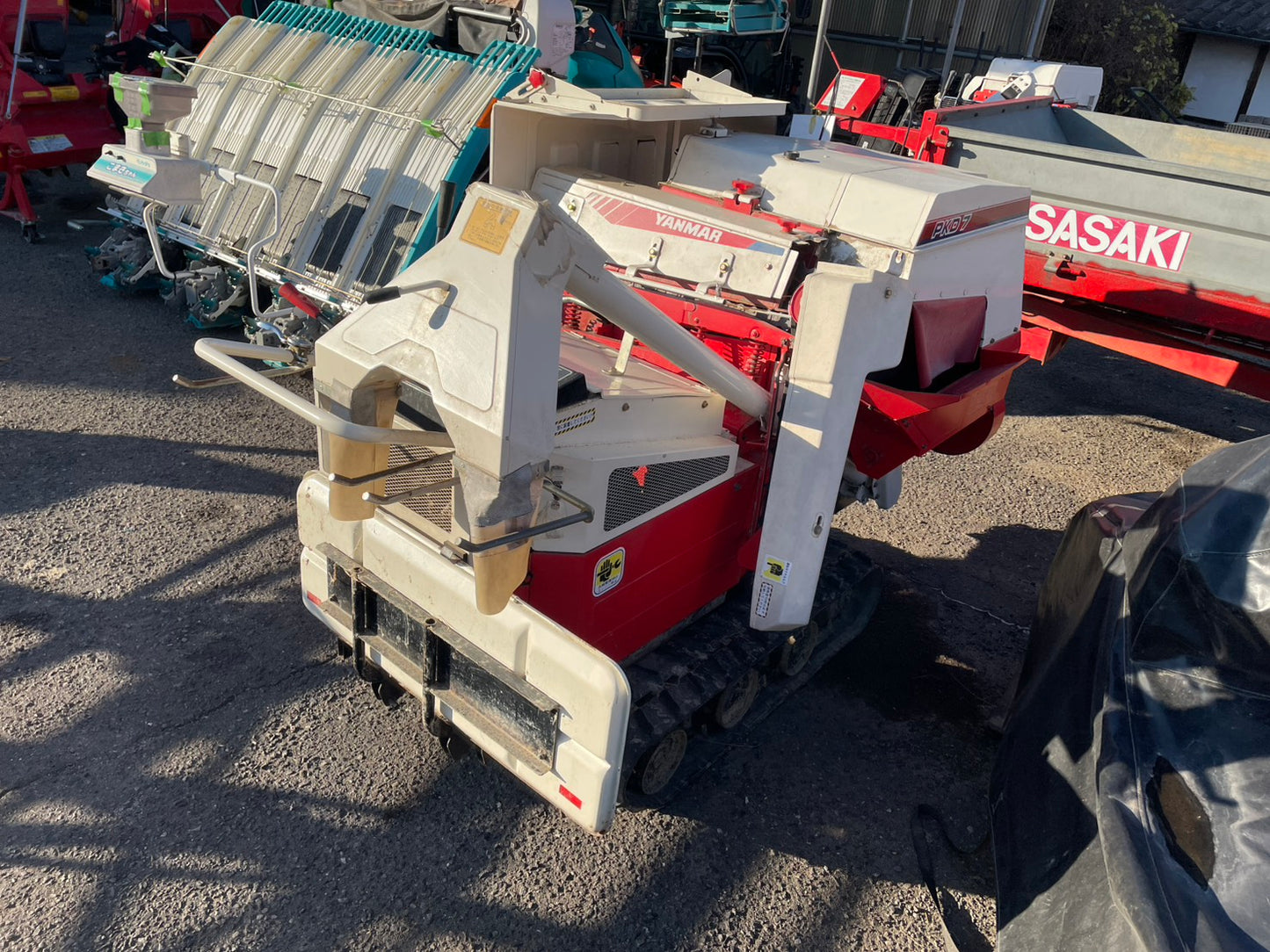ヤンマー 中古 ハーベスター PKD7 ディーゼル