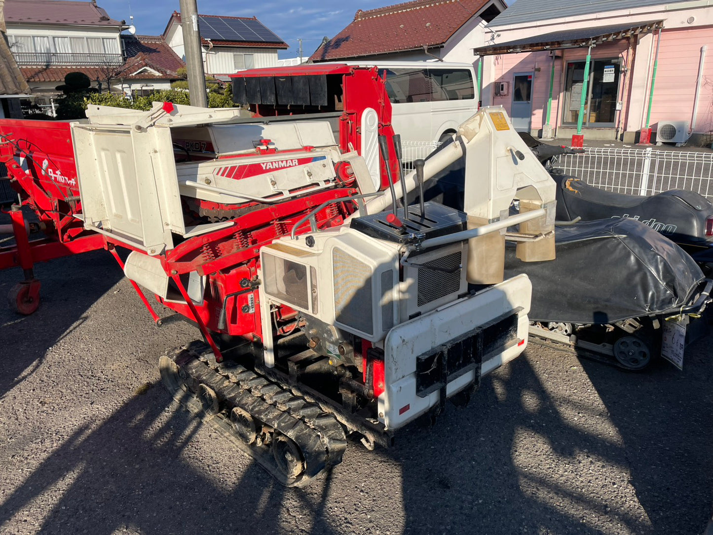 ヤンマー 中古 ハーベスター PKD7 ディーゼル
