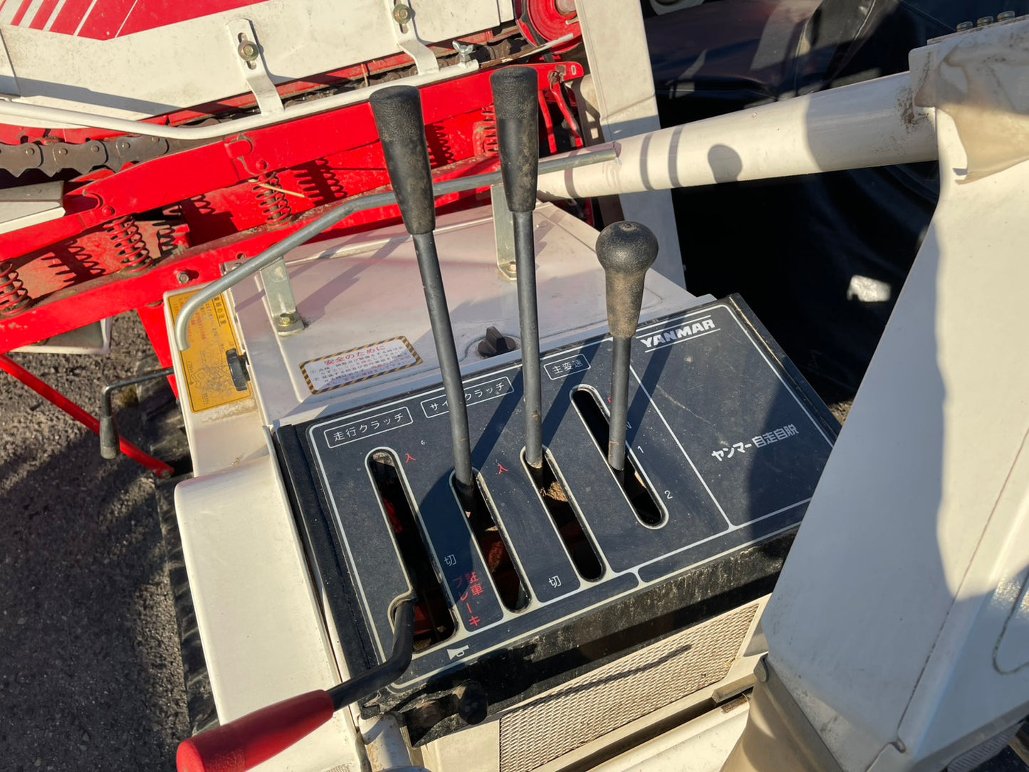 ヤンマー 中古 ハーベスター PKD7 ディーゼル