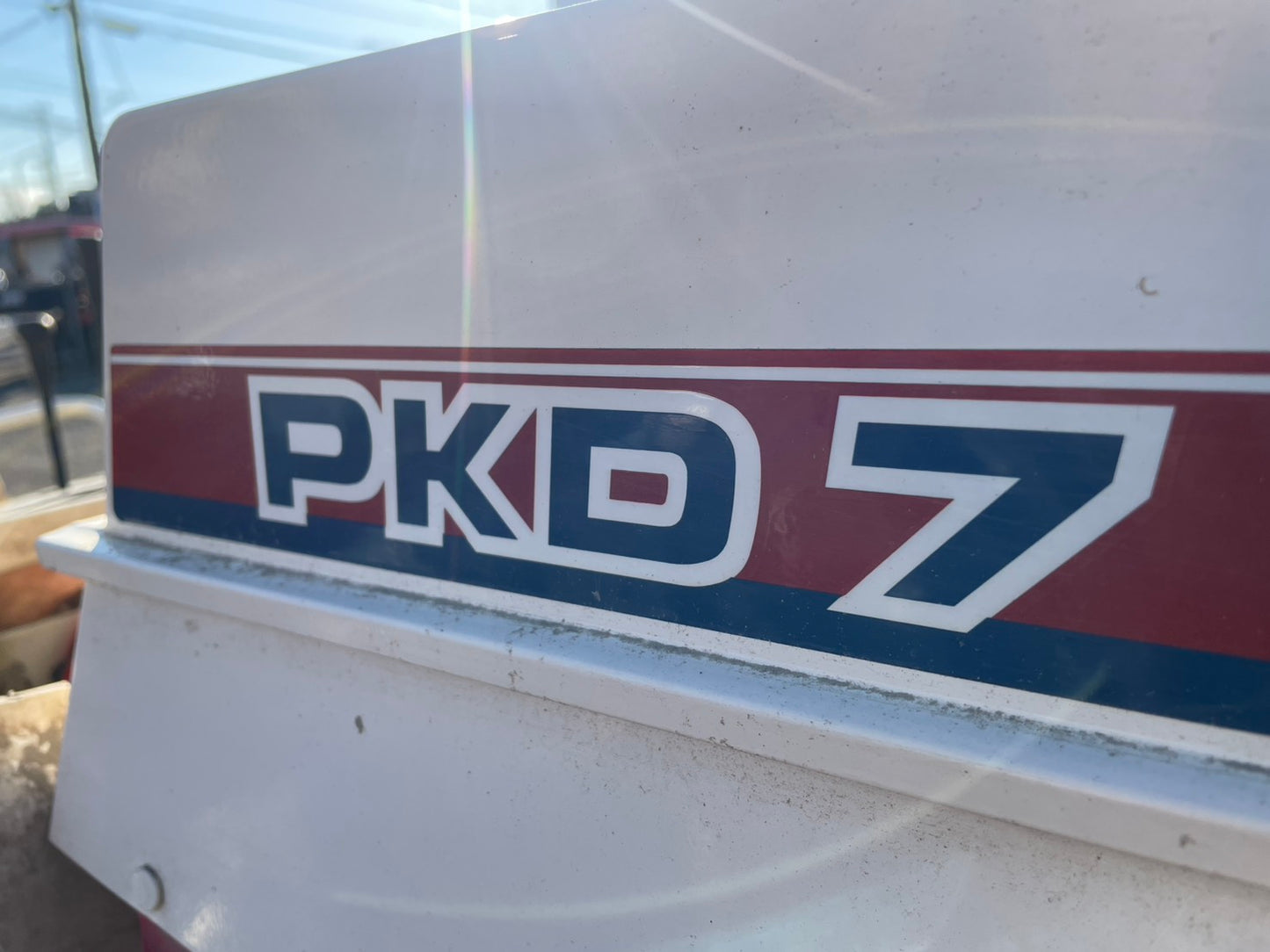 ヤンマー 中古 ハーベスター PKD7 ディーゼル