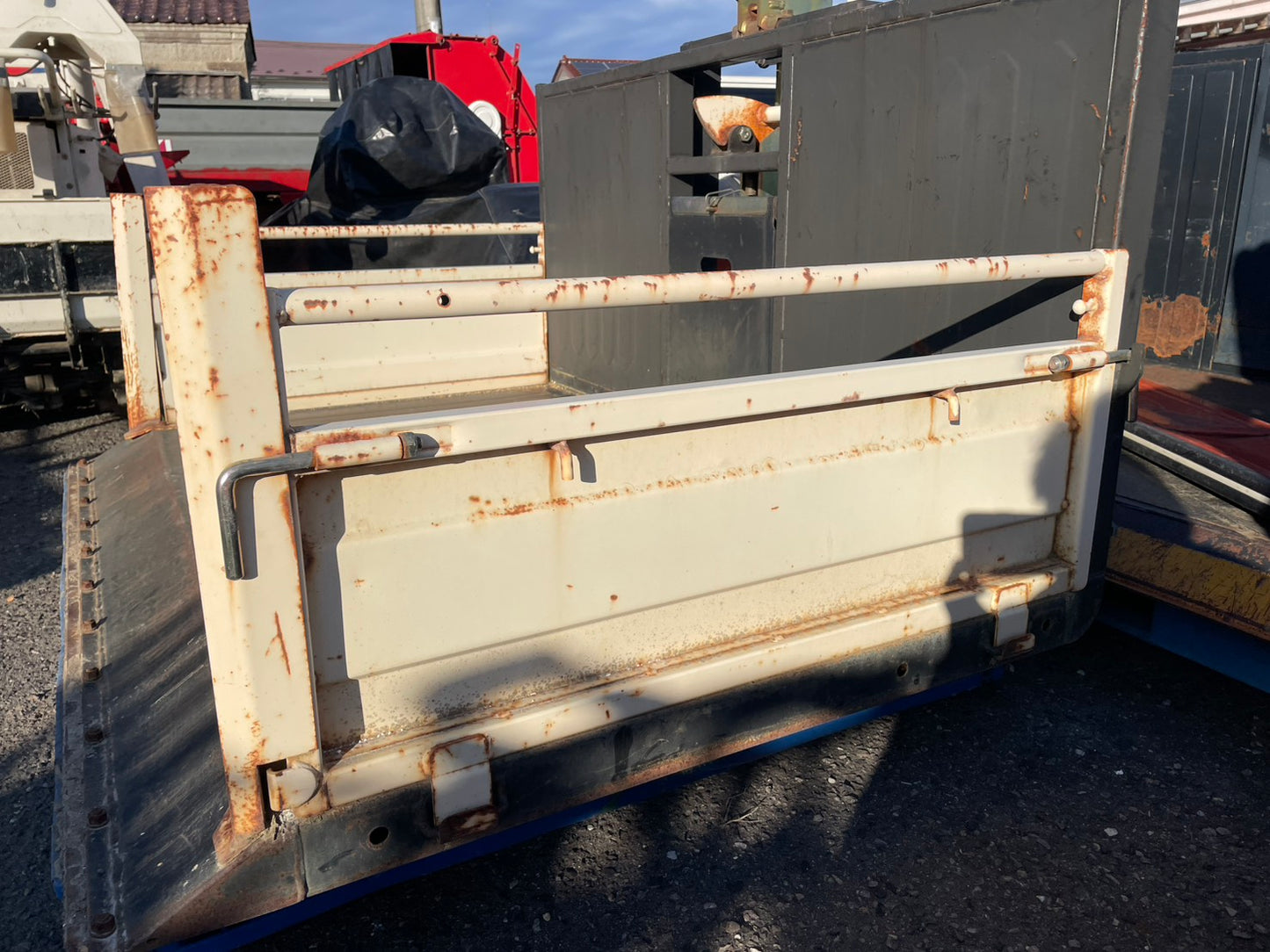 クマガイ　中古　整地キャリア　NA3-1600J