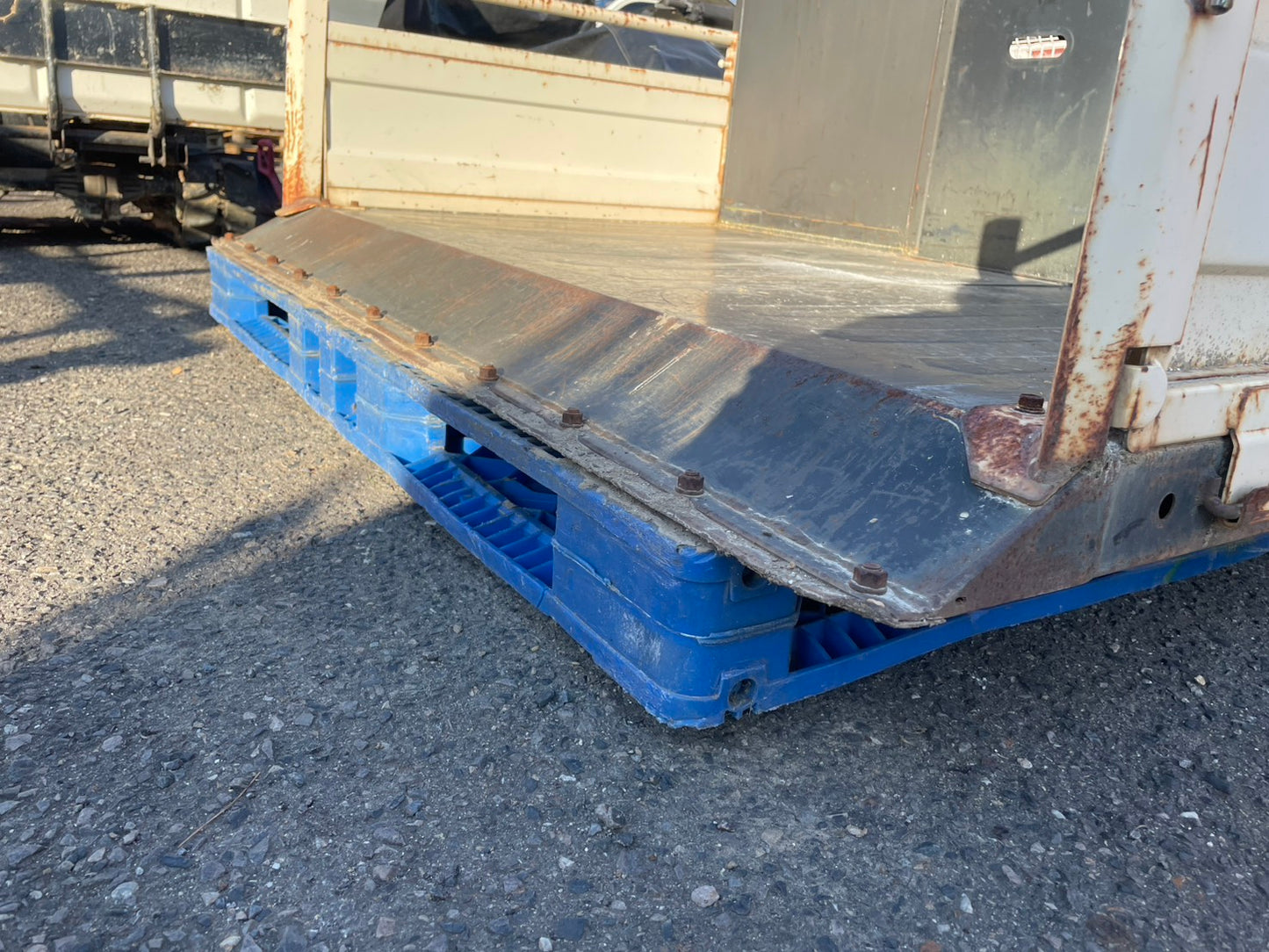 クマガイ　中古　整地キャリア　NA3-1600J