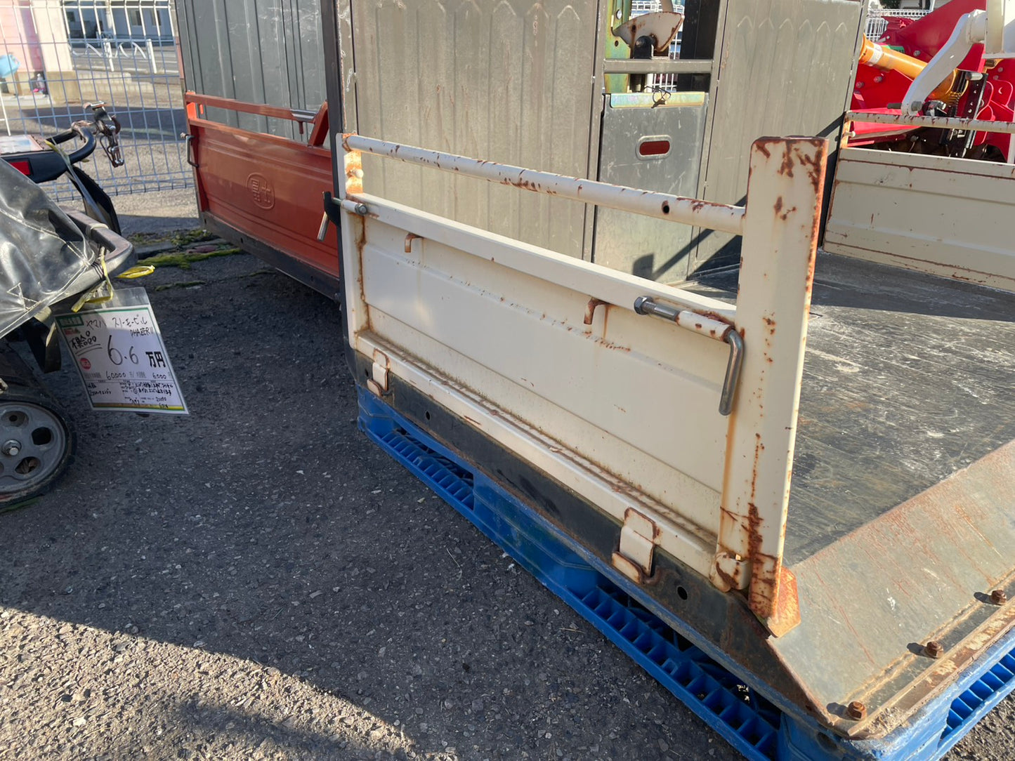 クマガイ　中古　整地キャリア　NA3-1600J