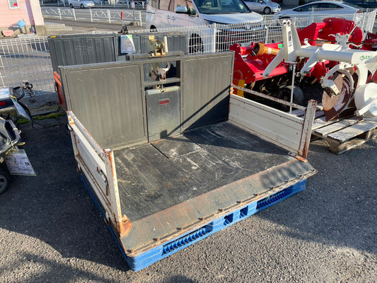 クマガイ　中古　整地キャリア　NA3-1600J