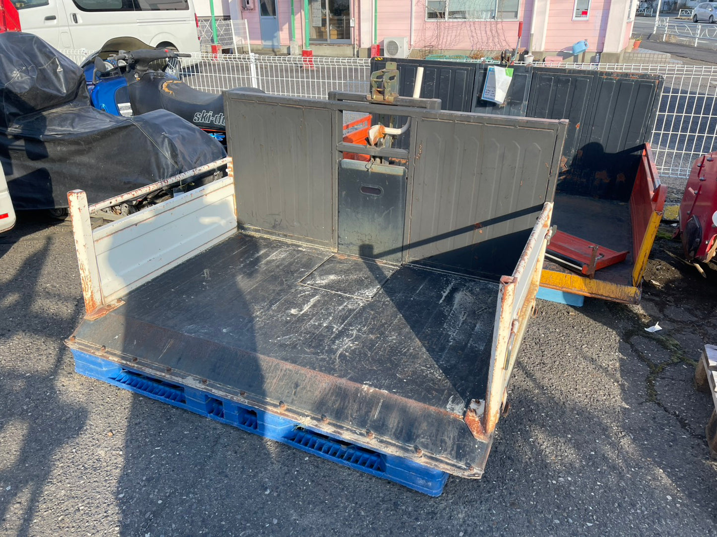 クマガイ　中古　整地キャリア　NA3-1600J