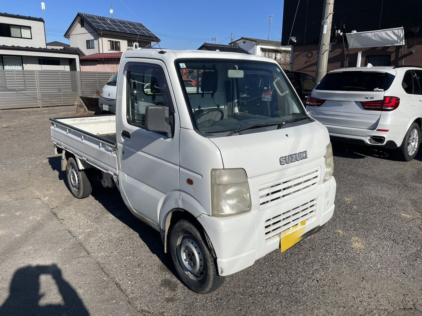 スズキ　中古　軽トラック　キャリー　軽トラ