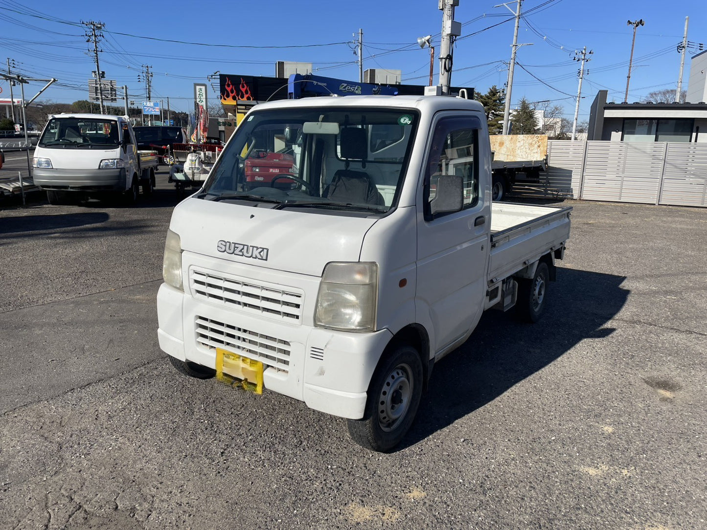 スズキ　中古　軽トラック　キャリー　軽トラ